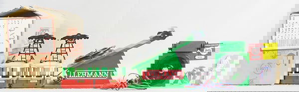 LEHMANN/LGB 90012 RIGI CABLEWAY GONDOLA SET