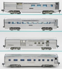 4 AMT ALUMINUM NYC CARS