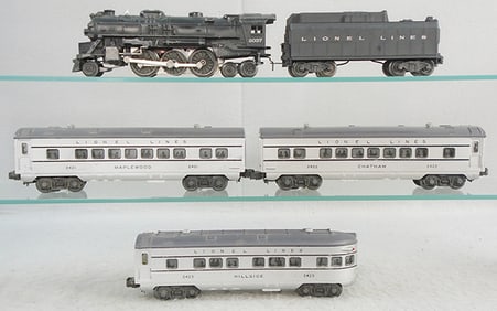 LIONEL TRAIN SET