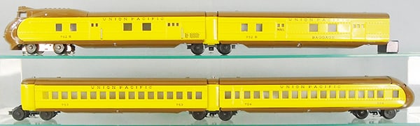 PRIDE LINES CITY OF PORTLAND TRAIN SET