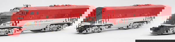 LIONEL 2245 TEXAS SPECIAL F3 AB DIESELS