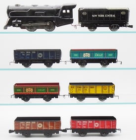 MARX FREIGHT TRAIN SET