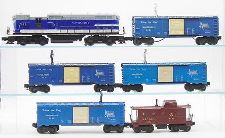 LIONEL WABASH TRAIN SET