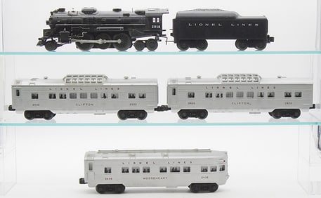 LIONEL TRAIN SET