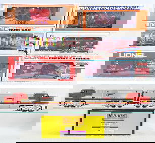 LIONEL & MTH RAIL KING TRAIN SET