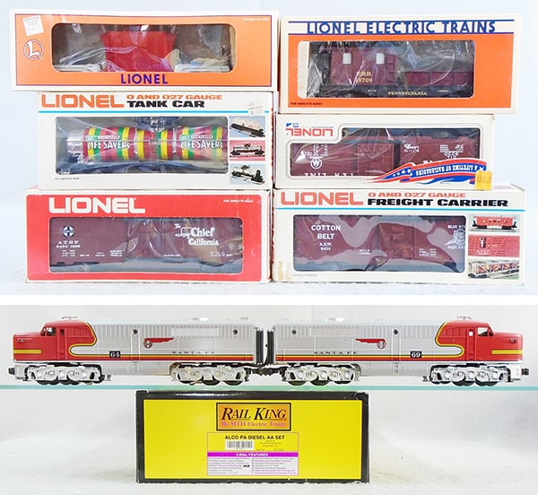 LIONEL & MTH RAIL KING TRAIN SET (1 of 2)