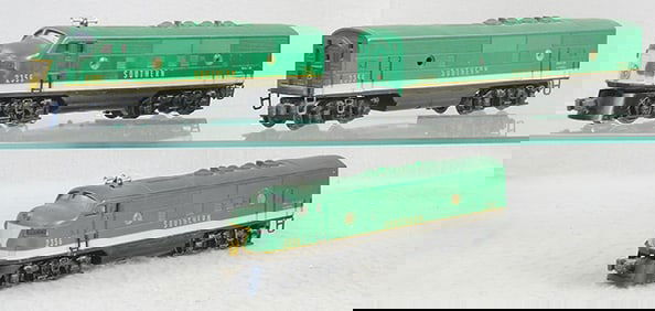 LIONEL 2356 SOUTHERN F3 ABA DIESELS