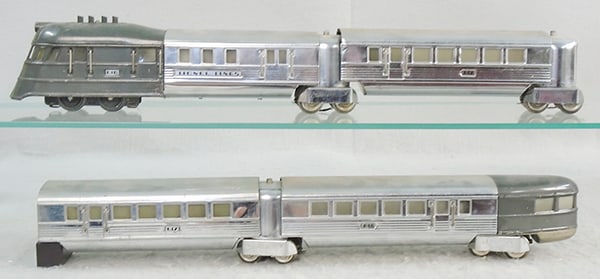 LIONEL FLYING YANKEE TRAIN SET