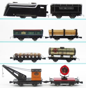 MARX NYC FREIGHT TRAIN SET