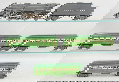LIONEL TRAIN SET