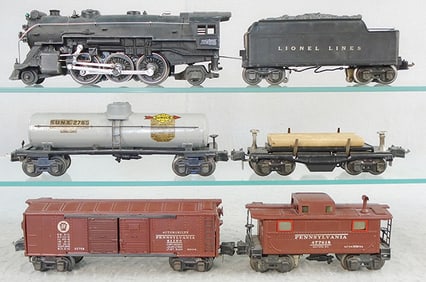 LIONEL TRAIN SET
