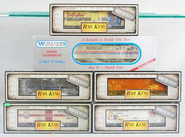 WILLIAMS & MTH RAIL KING TRAIN SET