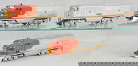 LIONEL 2353 SANTA FE F3 ABA DIESELS