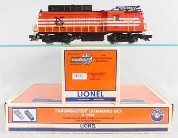 LIONEL NEW HAVEN RECTIFIER TRAIN SET
