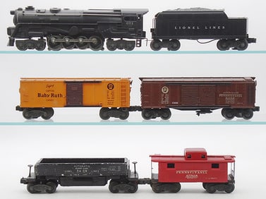 LIONEL TRAIN SET