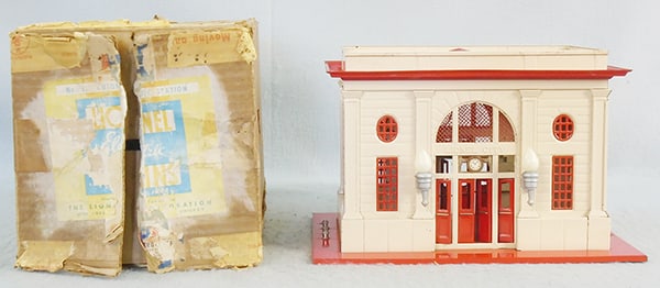 LIONEL 115 CITY STATION