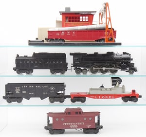 LIONEL 9384 TRAIN SET