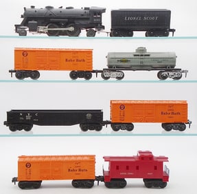 LIONEL SCOUT TRAIN SET