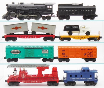 LIONEL TRAIN SET