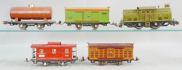 LIONEL TRAIN SET