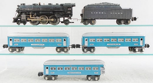 LIONEL TRAIN SET