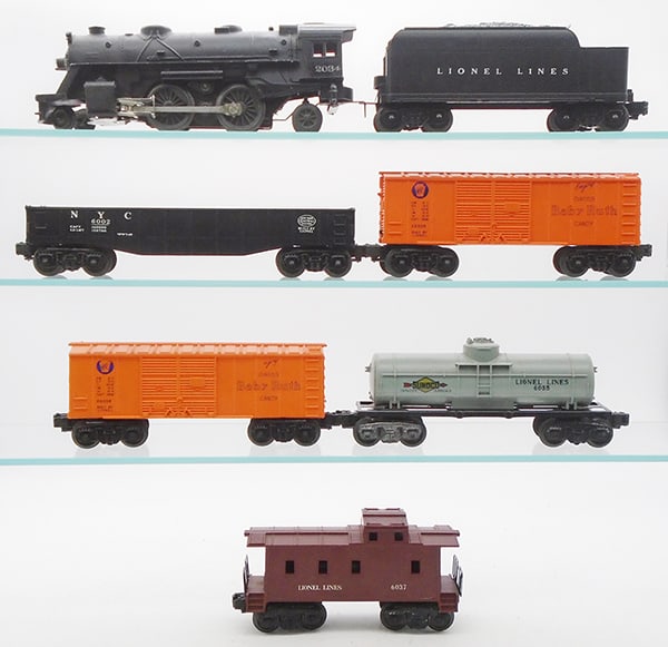 LIONEL SCOUT TRAIN SET (1 of 3)