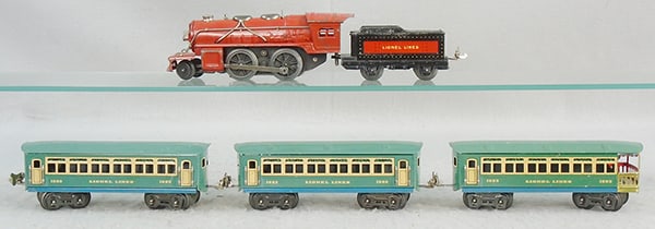 LIONEL JR TRAIN SET