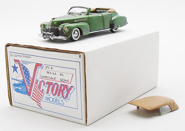 VICTORY MODELS VM4 CADILLAC SERIES 62 MODEL (1 of 2)
