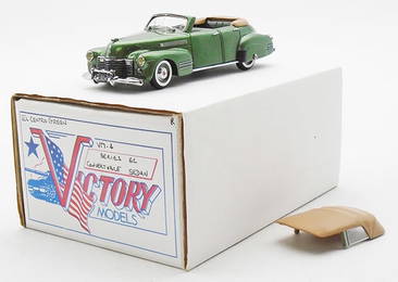 VICTORY MODELS VM4 CADILLAC SERIES 62 MODEL