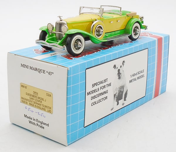 MINI MARQUE 43 CS2A 1929 DUESENBERG MODEL (1 of 2)