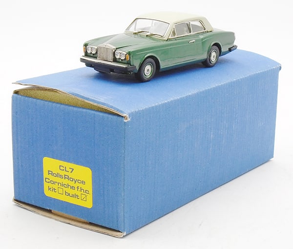 SMTS CL7 ROLLS ROYCE CORNICHE MODEL (1 of 2)