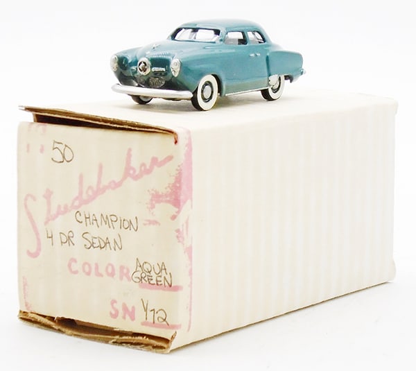 SHROCK BROS 1950 STUDEBAKER SEDAN (1 of 2)