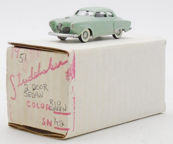 SHROCK BROS 1951 STUDEBAKER 2-DR SEDAN (1 of 2)