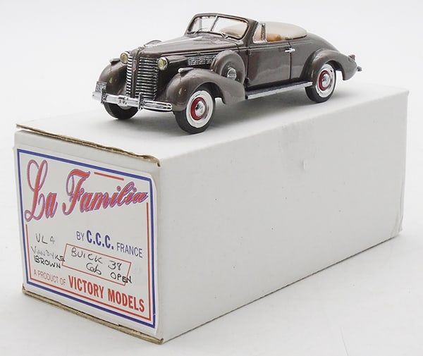 VICTORY MODELS VL4 LA FAMILIA MODEL (1 of 2)