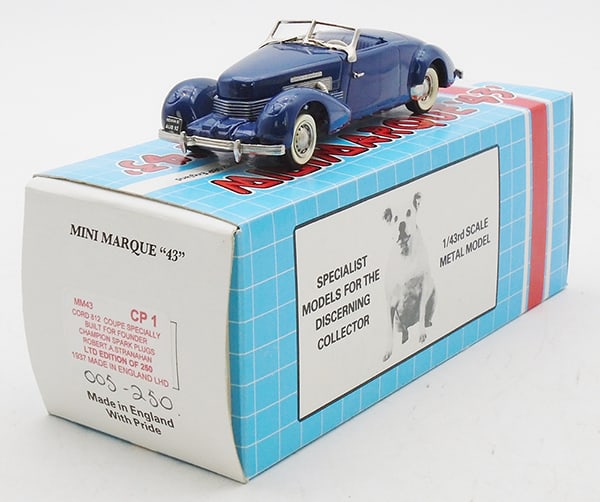 MINI MARQUE 43 CP1 1937 CORD 812 (1 of 2)