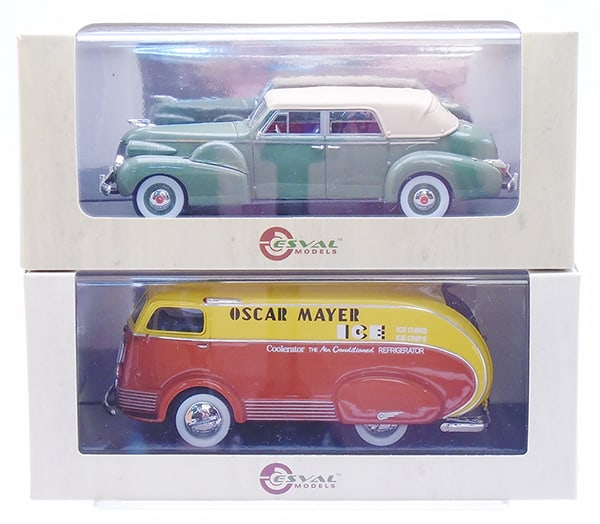 2 ESVAL AUTO MODELS (1 of 2)