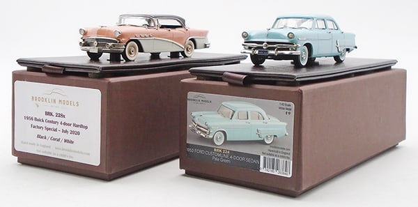 2 BROOKLIN MODEL AUTOS (1 of 2)
