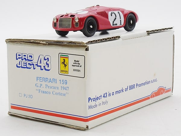 BBR PROMOTION PROJECT 43 #20 FERRARI (1 of 2)