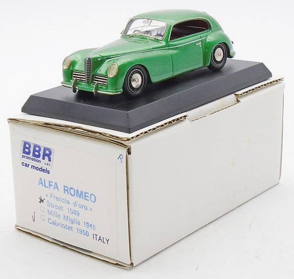 BBR PROMOTIONS 1949 ALFA ROMEO FRECCIA D'ORO (1 of 2)