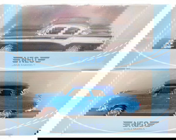 2 NEO SCALE MODELS (1 of 2)