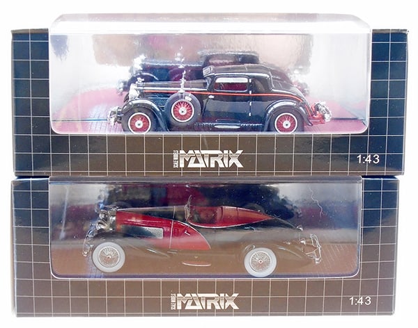 2 MATRIX MODEL AUTOS (1 of 2)
