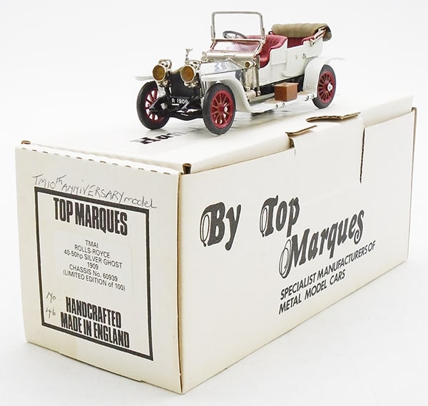 TOP MARQUES TMA1 1909 ROLLS ROYCE (1 of 2)