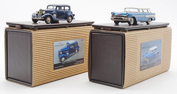 2 BROOKLIN MODEL AUTOS (1 of 2)