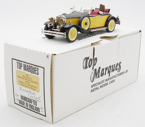 TOP MARQUES GS8 1931/32 ROLLS ROYCE (1 of 2)