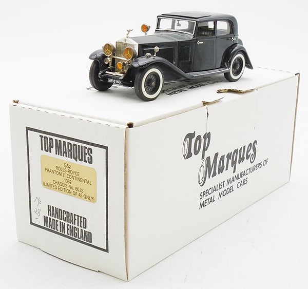 TOP MARQUES G52 1932 ROLLS ROYCE (1 of 2)