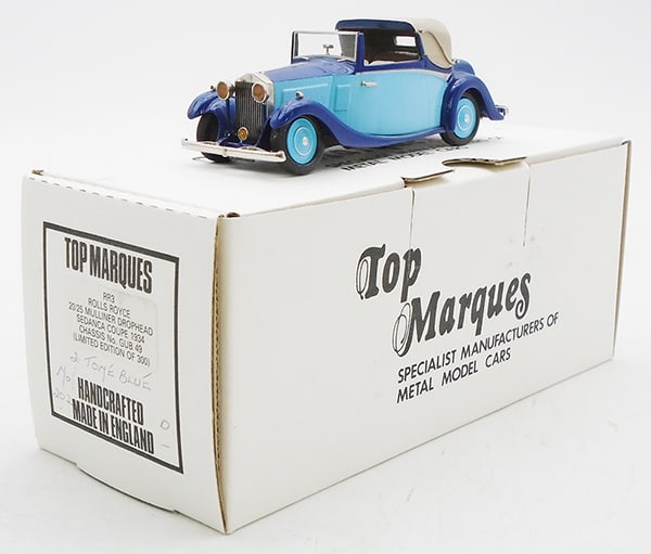 TOP MARQUES RR3 1934 ROLLS ROYCE (1 of 2)