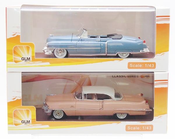 2 GLM CADILLAC MODEL AUTOS (1 of 2)