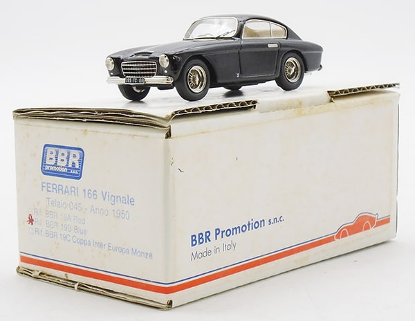 BBR PROMOTION MODELS #19 1950 FERRARI (1 of 2)