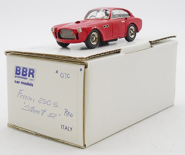 BBR PROMOTION MODELS #7 1952 FERRARI 250S (1 of 2)