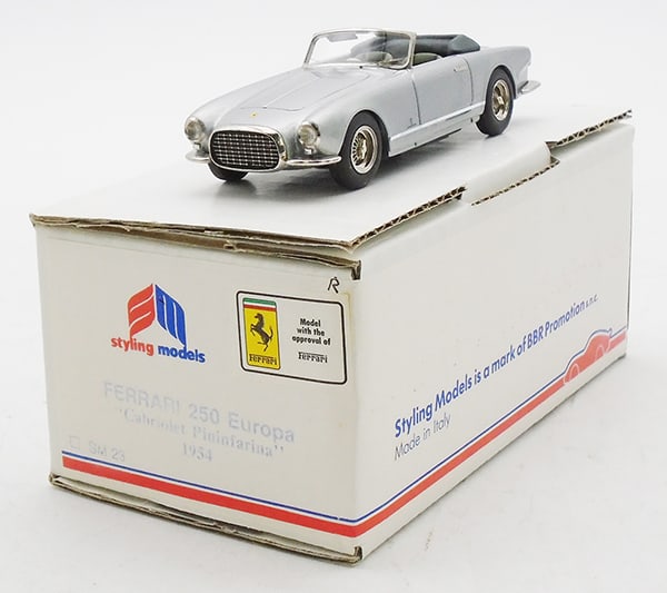 BBR STYLING MODELS #23 1954 FERRARI (1 of 2)